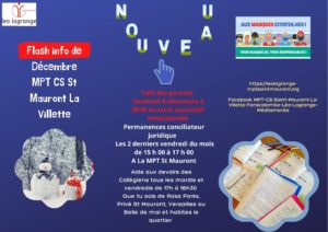 Lire la suite à propos de l’article FLASH INFOS