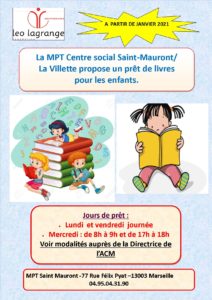 Lire la suite à propos de l’article Prêt de livres