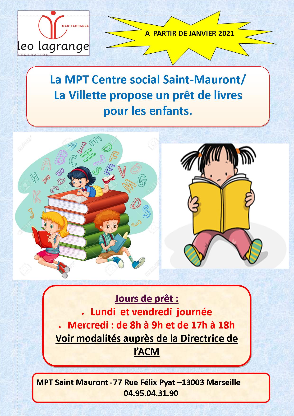 You are currently viewing Prêt de livres