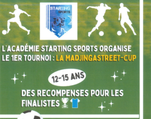 Lire la suite à propos de l’article 1er Tournoi : La Madjingastreet-Cup