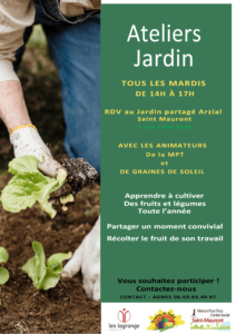 Lire la suite à propos de l’article Ateliers Jardins