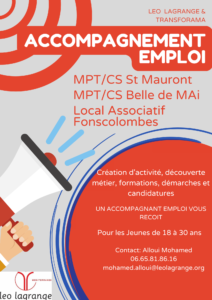 Lire la suite à propos de l’article Accompagnement Emploi