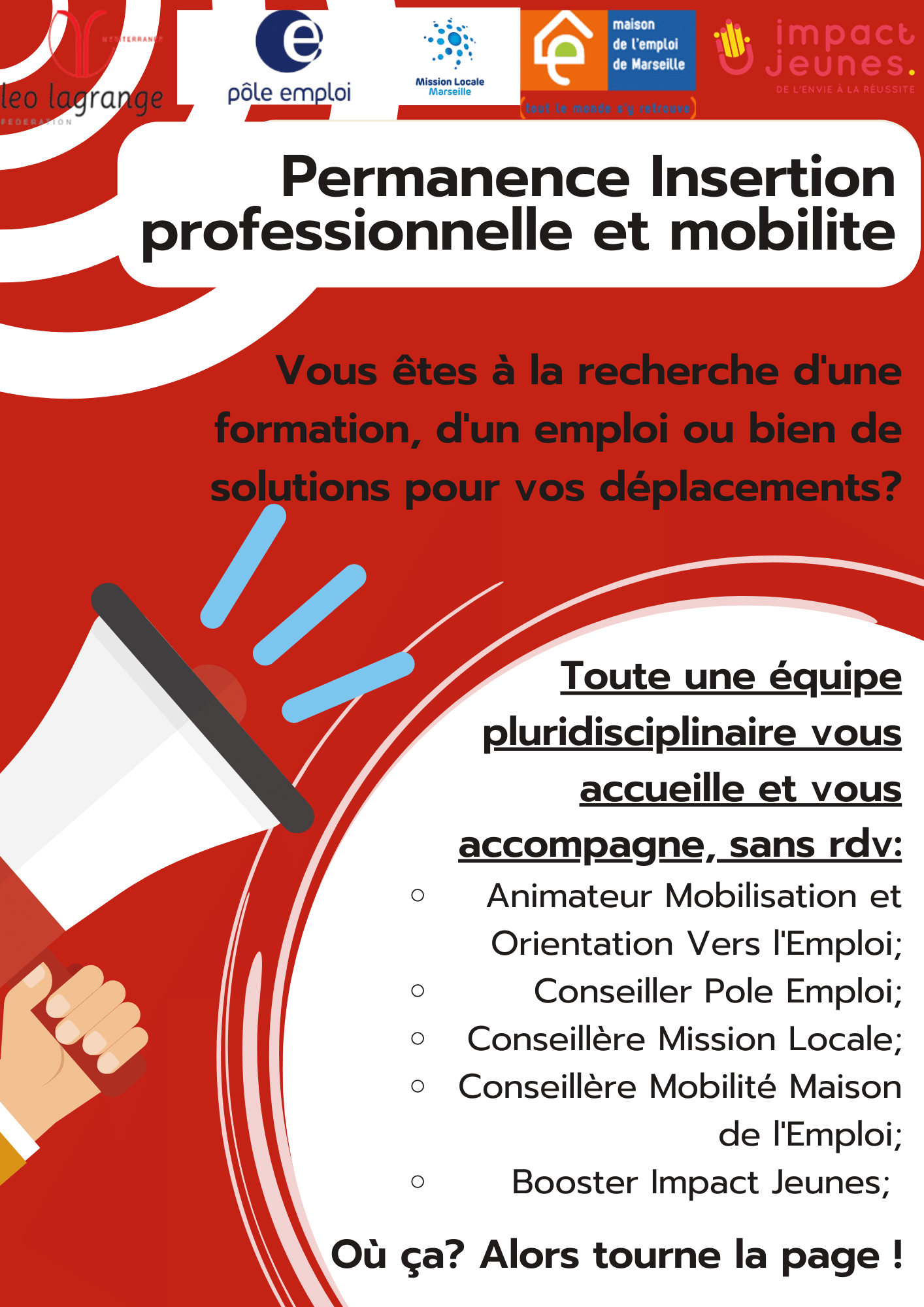 You are currently viewing Permanence Insertion Professionnelle et Mobilité