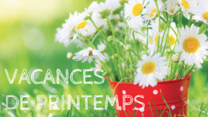 Lire la suite à propos de l’article Planning Jeunesse Vacances de Printemps